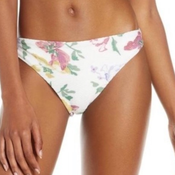 CHELSEA28 Cheeky Floral Bikini Bottom S NWT - Picture 11 of 11